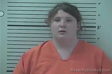Mugshot of TABITHA RENEE LEE booked in Hancock County, Mississippi on June 29, 2026