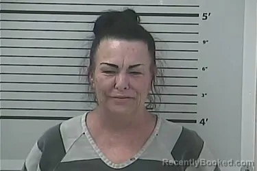 Mugshot of LORI JEAN PAQUET booked in Hancock County, Mississippi on June 29, 2026