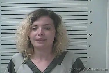 Mugshot of JASMINE MARIE DELLE booked in Hancock County, Mississippi on June 29, 2026