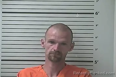 Mugshot of JUSTIN MATHEWS booked in Hancock County, Mississippi on June 30, 2026