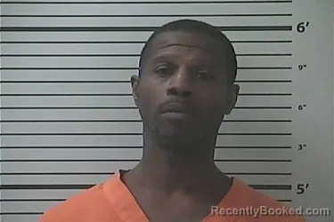 Mugshot of ALLUCIUS TERRELL CROSBY booked in Hancock County, Mississippi on July 1, 2026