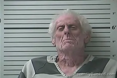 Mugshot of CHARLES FRED ANDREWS booked in Hancock County, Mississippi on July 2, 2026