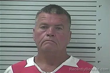 Mugshot of Jessie Lee Whaley booked in Hancock County, Mississippi on July 2, 2026