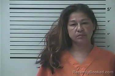 Mugshot of ANA M MOLINA booked in Hancock County, Mississippi on July 3, 2026