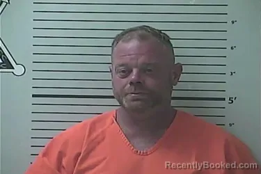 Mugshot of SETH JUSTIN HARRIS booked in Hancock County, Mississippi on July 3, 2026