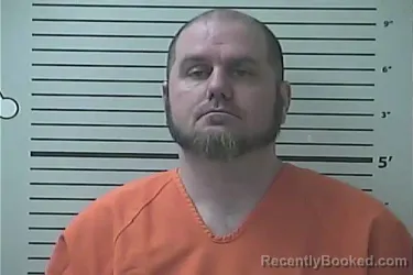 Mugshot of JEREMY MICHAEL GRIMM booked in Hancock County, Mississippi on July 4, 2026