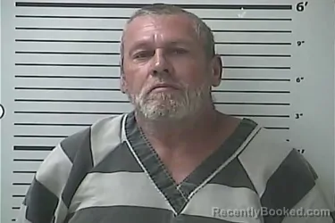 Mugshot of GEORGE DENNIS WAINWRIGHT booked in Hancock County, Mississippi on July 4, 2026