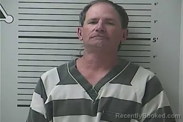 Mugshot of ANTHONY RAY CUEVAS booked in Hancock County, Mississippi on July 4, 2026