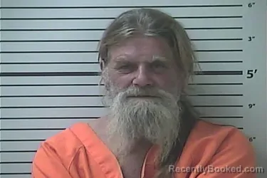 Mugshot of KENNETH CRAWLEY BUFFINGTON booked in Hancock County, Mississippi on July 4, 2026