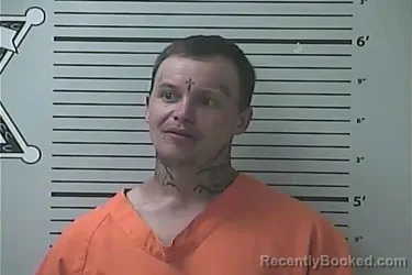 Mugshot of MERIK AUSTIN COX booked in Hancock County, Mississippi on July 5, 2026