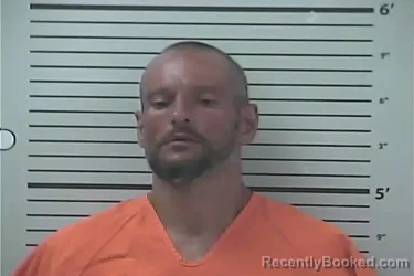 Mugshot of JOHN RAY-ERIC BLACKWELL booked in Hancock County, Mississippi on July 5, 2026