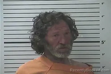 Mugshot of EDWARD ALLEN CARVER booked in Hancock County, Mississippi on July 5, 2026