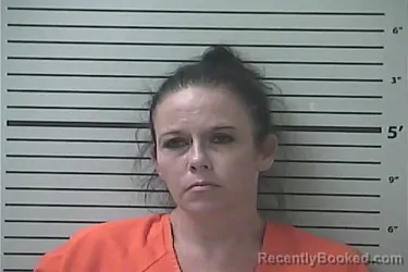 Mugshot of ASHLEY MARIE GREEN booked in Hancock County, Mississippi on July 5, 2026