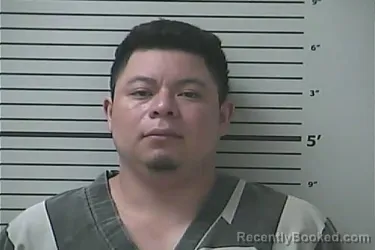 Mugshot of NELSON OVENIEL DUBON-GUERRA booked in Hancock County, Mississippi on July 6, 2026