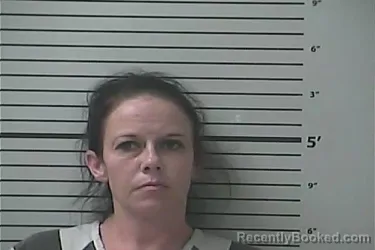 Mugshot of STACY LORRAINE GARCIA booked in Hancock County, Mississippi on July 6, 2026