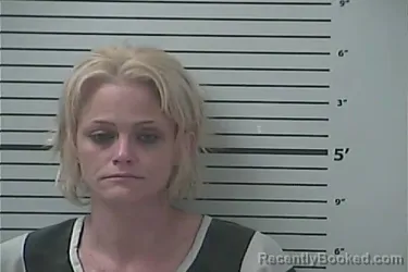 Mugshot of BRITTNEY NICOLE SMITH booked in Hancock County, Mississippi on July 6, 2026