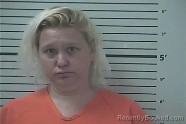 Mugshot of DESTINY SUZZANNE SCHENCK booked in Hancock County, Mississippi on July 6, 2026
