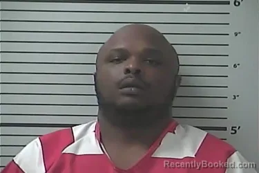 Mugshot of ANTONIO ORLANDO REED booked in Hancock County, Mississippi on July 6, 2026