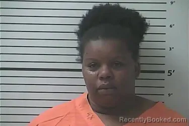 Mugshot of ANDRIKA NICOLE JONES booked in Hancock County, Mississippi on July 6, 2026