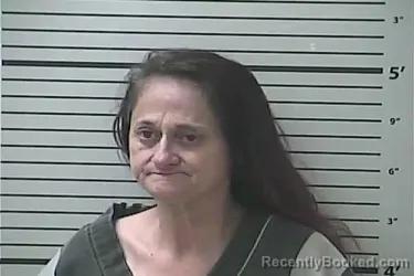 Mugshot of TAMARA LYNELL CHADWICK booked in Hancock County, Mississippi on July 6, 2026