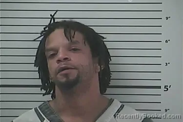 Mugshot of DANNY JOSEPH DORSEY booked in Hancock County, Mississippi on July 7, 2026