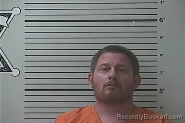 Mugshot of KYLE WAYNE GARCIA booked in Hancock County, Mississippi on July 7, 2026