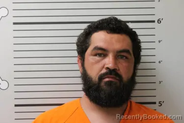 Mugshot of FORREST BLAKE SPIERS booked in Hancock County, Mississippi on July 7, 2026