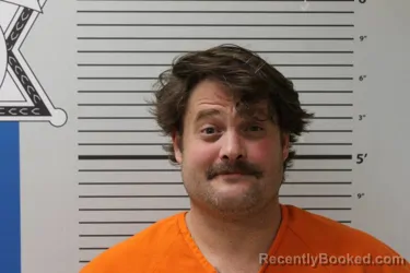 Mugshot of Brant Kellar Perniciaro booked in Hancock County, Mississippi on July 8, 2026