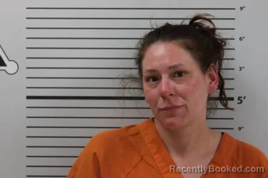 Mugshot of STEPHANIE NICOLE SMITH booked in Hancock County, Mississippi on July 8, 2026
