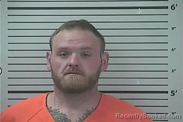Mugshot of DUSTON MICHAEL PETERSON booked in Hancock County, Mississippi on July 8, 2026