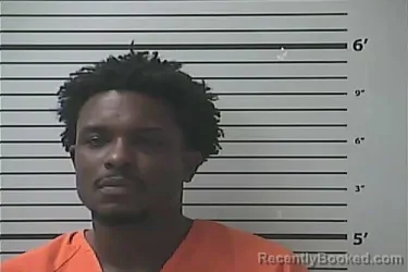 Mugshot of SHERMAN ELIJAH ROY booked in Hancock County, Mississippi on July 8, 2026