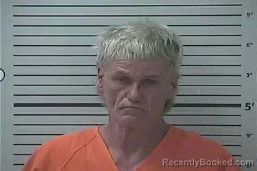 Mugshot of JIMMY LEE WILSON booked in Hancock County, Mississippi on July 9, 2026