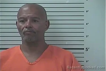 Mugshot of VICTOR MARQUES CREEL booked in Hancock County, Mississippi on July 9, 2026