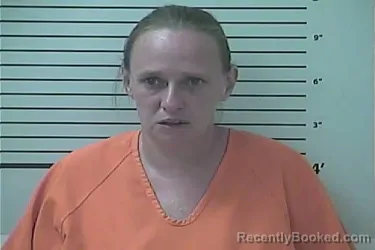 Mugshot of JESSICA DARLENE WILLIAMS booked in Hancock County, Mississippi on July 9, 2026