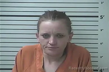 Mugshot of MARTHA IRENE WATHEN booked in Hancock County, Mississippi on July 9, 2026