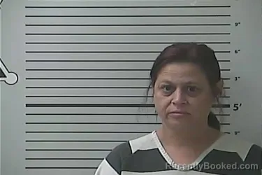 Mugshot of MICHELLE DESIREE LADNER booked in Hancock County, Mississippi on July 9, 2026