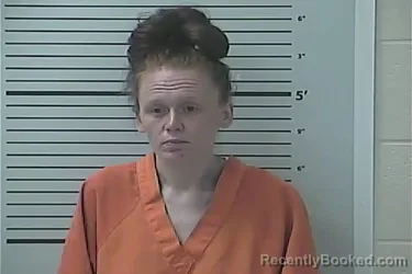 Mugshot of Haley Stuart Carter booked in Hancock County, Mississippi on July 10, 2026