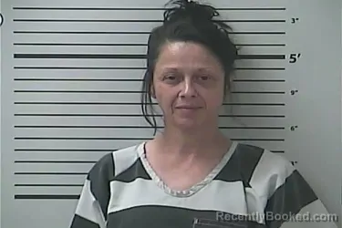 Mugshot of TONYA CRAIG booked in Hancock County, Mississippi on July 10, 2026
