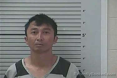 Mugshot of DONG VAN TRAN booked in Hancock County, Mississippi on July 11, 2026