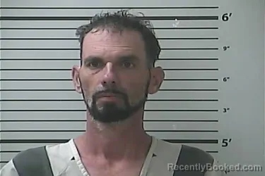 Mugshot of JASON WAYNE WILLIAMS booked in Hancock County, Mississippi on July 12, 2026