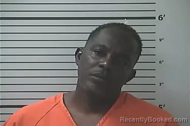 Mugshot of REION LATRAY GALLOWAY booked in Hancock County, Mississippi on July 12, 2026