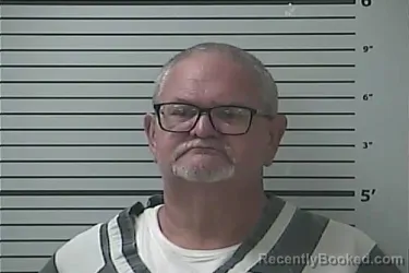 Mugshot of MICHAEL SHANE BARBER booked in Hancock County, Mississippi on July 13, 2026