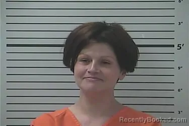 Mugshot of TAHAIRA ANNE CUEVAS booked in Hancock County, Mississippi on July 13, 2026