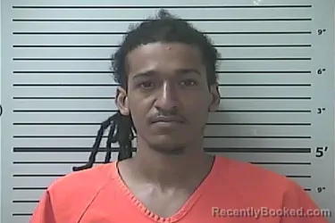Mugshot of JACQUESE LESHUN JONES booked in Hancock County, Mississippi on July 13, 2026
