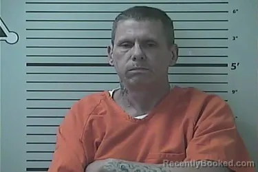 Mugshot of GEORGE LANDRY booked in Hancock County, Mississippi on July 14, 2026