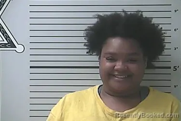 Mugshot of NY'LIN A'LISE GARDNER booked in Hancock County, Mississippi on July 14, 2026
