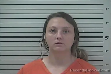 Mugshot of CHRISTAIN JOANNE HATCHER booked in Hancock County, Mississippi on July 14, 2026