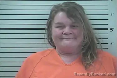 Mugshot of CHRISTINE MARIE LIGGETT booked in Hancock County, Mississippi on July 15, 2026