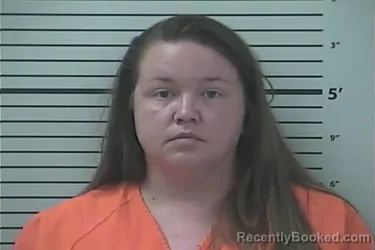 Mugshot of MARY KATHERINE DANTONE booked in Hancock County, Mississippi on July 15, 2026