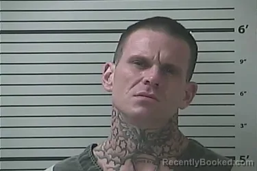 Mugshot of JAMES THOMAS BLOUNT booked in Hancock County, Mississippi on July 27, 2026